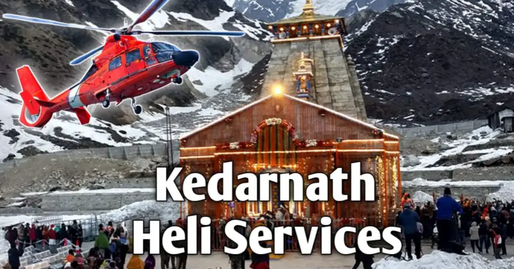 Kedarnath Heli Services