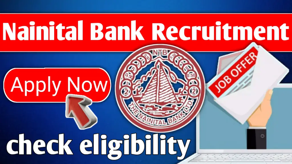 nainital bank recruitment 2024