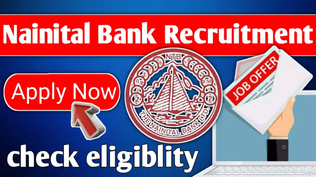 nainital bank recruitment 2024