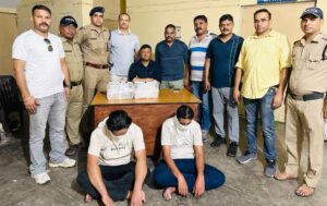 Drug paddlers arrested