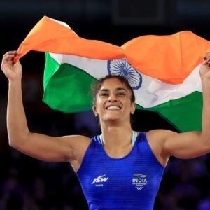 Vinesh Phogat In Paris Olympics 2024