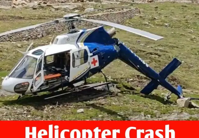 Helicopter Crash: केदारनाथ धाम में हादसा, सभी सवार सुरक्षित