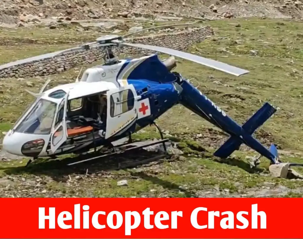 helicopter crash