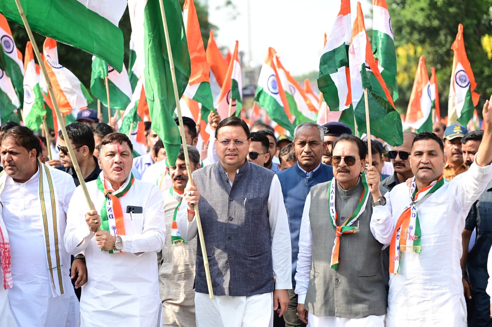 tiranga yatra